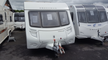 SOLD Coachman Vision 655/6 (2011)