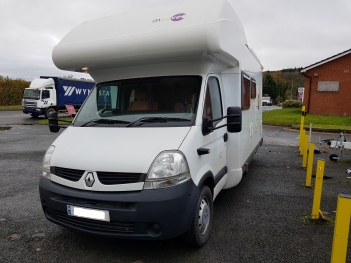 SOLD Pilote Mooveo C647 (08 plate)