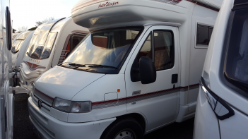 SOLD Autosleeper Palermo (51 plate)