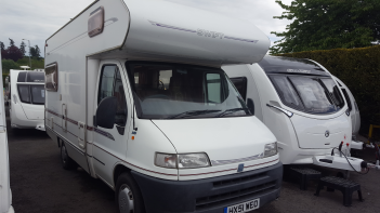 SOLD Swift Lifestyle 590 RL (51 plate)