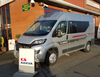 SOLD Adria Twin 540 SPT