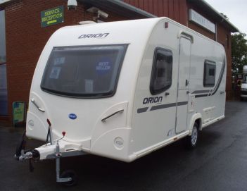 SOLD Bailey Orion 430-4 (2013)