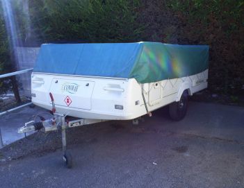 SOLD Conway Countryman Folding Camper (2006)