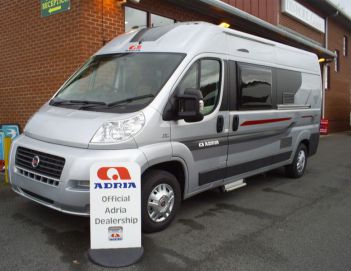 SOLD Adria Twin 600 SP (2014)