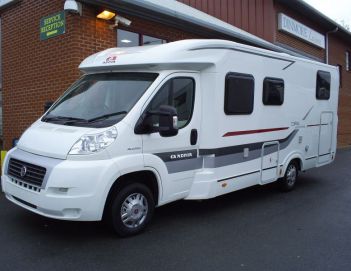 SOLD Adria Coral Axess S 670 SL (64 REG)