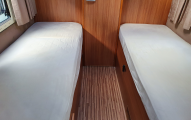 Adria Coral Plus 670 SLT Twin beds