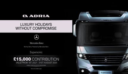 Adria Supersonic Offer