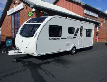 SOLD Swift Challenger Sport 586 SR (2013)