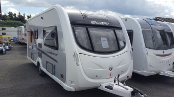 SOLD Swift Conqueror 480 (2012)