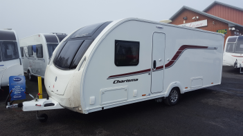 SOLD Swift Charisma 580 (2016)