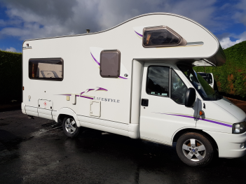 SOLDSwift Lifestyle RL590 (03 Reg)