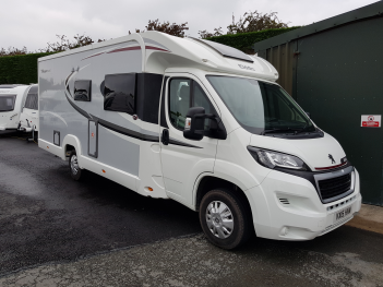 SOLDElddis Encore 255 (15 reg)