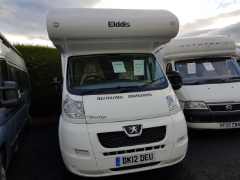 SOLDElddis Autoquest Prestige 130 (12 plate)