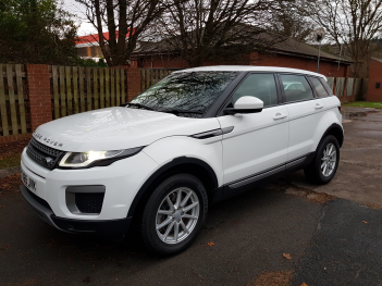 SOLDRange Rover Evoque (65 Reg)