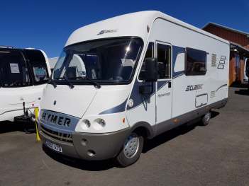 SOLDHymer Classic B544 (07 reg)