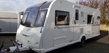 SOLDBailey Pegasus GT70 Rimini (2018)