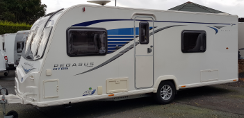 SOLDBailey Pegasus GT65 Rimini (2014)