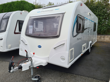 SOLDBailey Pursuit 550/4 SR (2014)