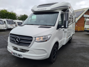 SOLDHymer B Class 600 WL Whiteline (2021