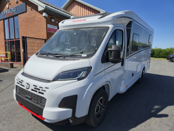 Dethleffs Globebus Camp T4