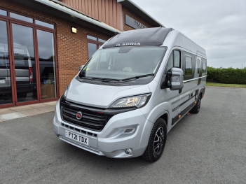 ADRIA TWIN SUPREME 640SLB (2021) (2021)