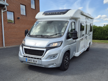 Bailey Alliance Silver Edition 70-6