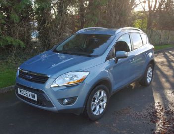 SOLD Ford Kuga Zetec TDCI (08 reg)