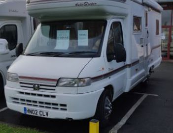 SOLD Autosleeper Pollensa (02 Reg)