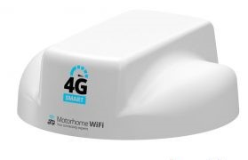 4G Roof Antenna, MiFi & Quick Mount Fitting K