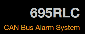 Autowatch 695 Motorhome Alarm