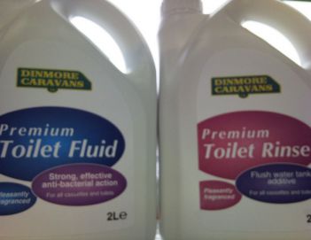 Dinmore Premium Toilet Fluid/Rinse