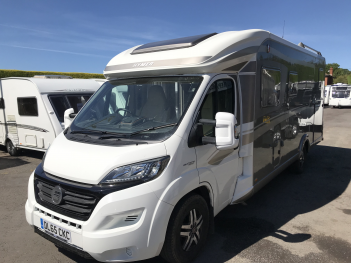 SOLDHymer Tramp 704SL