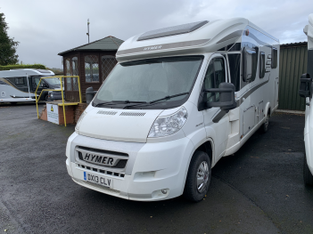 SOLDHymer Tramp 698 CL