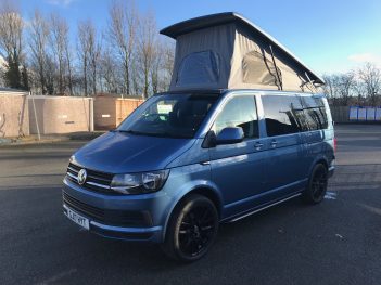 SOLDVW T6 SWB Campervan (17 reg)