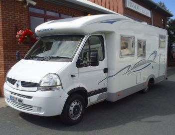 SOLD Adria Izola S 687 SPG (07 reg)