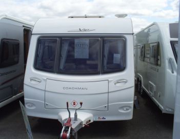 SOLD Coachman VIP 545/4 (2011)