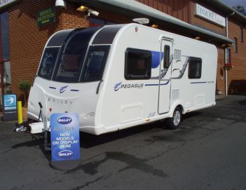 SOLD Bailey Pegasus Rimini (2016)