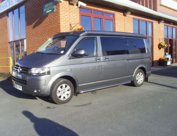 SOLD VW Transporter Conversion (61 plate)