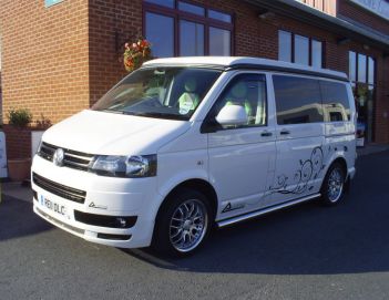 SOLD VW Transporter Conversion (2011)