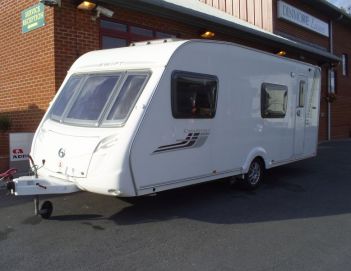 SOLD Swift Charisma 570 (2009)