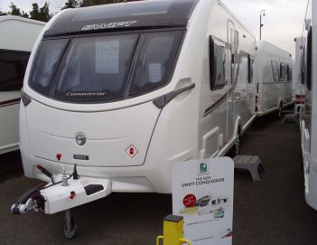 SOLD Swift Conqueror 560 (2016)