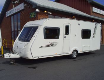 SOLD Swift Charisma 550 (2010)