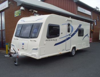 SOLD Bailey Pegasus II Verona (2013)