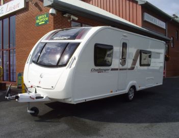 SOLDSwift Challenger Sport 554SR (2013)