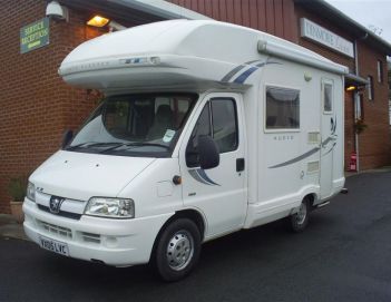 SOLD Autosleeper Nuevo (2005)