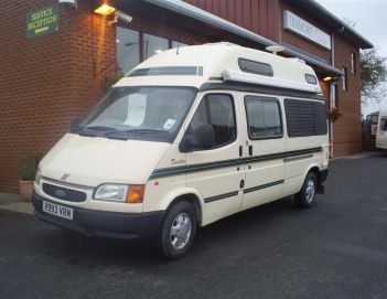 SOLD Autosleeper Duetto (1998)