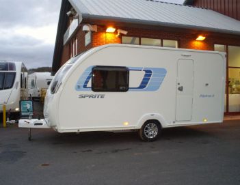 SOLD Sprite Alpine 2 (2012)