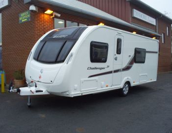 SOLD Swift Challenger 570 SE (2013)