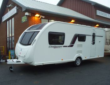 SOLD Swift Challenger Sport 524 SR (2013)