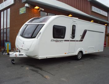 SOLD Swift Challenger Sport 584SR (2013)